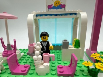 LEGO 6547 КОРОБКА «Ярмарка развлечений Paradisa»