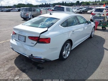 Audi A5 F5 2022 Audi a5 Sportback Premium Plus 45 Tfsi S Line Quattro S Tronic 2022 2.0l, zdjęcie 5