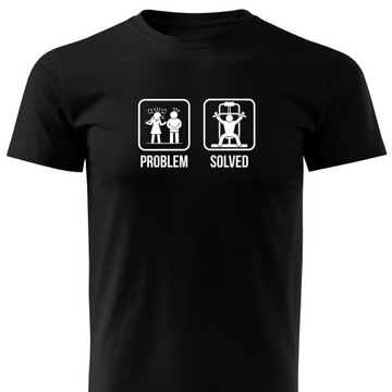 Koszulka bawełniana T-shirt prezent dla pakera