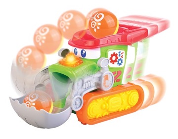 Бульдозер ГОВОРИТ ПО-ПОЛЬСКИ Dumel + 2 ШАИКА 12м+