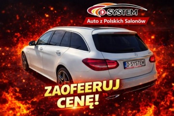 Mercedes Klasa C W205 Kombi 220 BlueTEC 170KM 2016 Mercedes C 220 AMG Mercedes C W205 220d 4Matic, zdjęcie 1