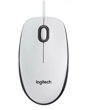 Mysz Logitech M100 Biała