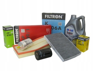 AUDI A3 I 8L 96-03 1.6 1.8 1.8T FILTRY ZESTAW