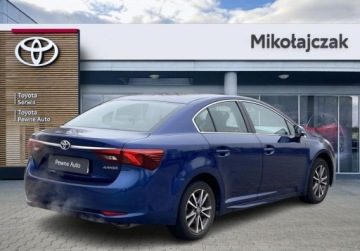 Toyota Avensis III Sedan Facelifting 2015 1.8 Valvematic 147KM 2018 Toyota Avensis 1.8 Premium EU5 Salon PL Toyota Mikolajczak Leszno 1.8, zdjęcie 2