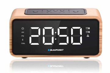 Radiobudzik zegarek FM PLL Bluetooth CR65BT