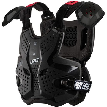 OSŁONA KLATKI PIERSIOWEJ (BUZER) CHEST PROTECTOR 3.5 PRO BLACK KOLOR CZARNY