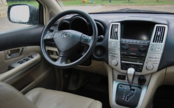 Lexus RX II 400h 272KM 2006 Lexus RX Salon PL, 3.3 V6 Hybryda, Automat, 4x4, Swietnie utrzymany, zdjęcie 10