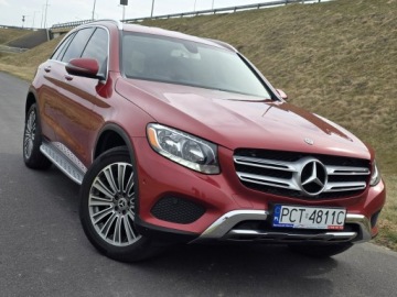 Mercedes GLC C253 2019 Mercedes GLC 300 bardzo zadbany /ceramika/ po serw