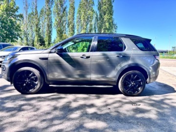 Land Rover Discovery Sport SUV 2.0 Si4 240KM 2016 Land Rover Discovery Sport Land Rover Discovery Sport HSE Luxury 2,0 benzy, zdjęcie 7
