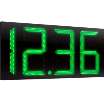 Wyświetlacz cen paliw LED 50cm 4-cyfrowy format 18.88