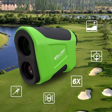 DALMIERZ GOLFOWY LASEROWY USB 800M