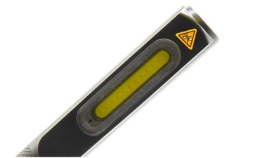 Светодиодный фонарик 2 источника света Крепление STRONG MAGNET и поясной чехол WURTH