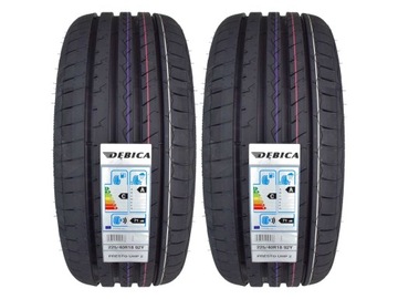 2 opony letnie 225/40R18 Dębica PRESTO UHP 2