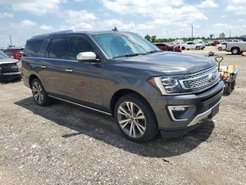 Ford Expedition III 2020 Ford Expedition 2020, 3.5L, 4x4, MAX PLATINUM, po gradobiciu, zdjęcie 3