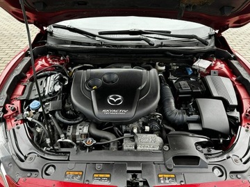 Mazda 6 III Kombi Facelifting 2.2 SKYACTIV-D I-ELOOP 175KM 2016 Mazda 6 Salon Polska! Skóra, Navi, Kamera,, zdjęcie 39