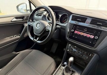 Volkswagen Tiguan Allspace SUV 2.0 TSI 180KM 2017 Volkswagen Tiguan Allspace 2.0 TSi 180KM DSG 4x4 Salon PL ASO FV 23 2.0, zdjęcie 28