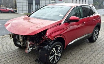 Peugeot 3008 II Crossover 1.2 PureTech 130KM 2018 Peugeot 3008 1.2 130KM Alufelgi Polskora Tempomat 1.2 Benzyna 130KM, zdjęcie 1