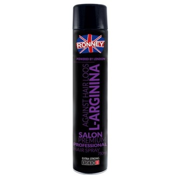 Ronney Hair Spray Against Hair Loos L-Arginina lakier zapobiegający wypadan