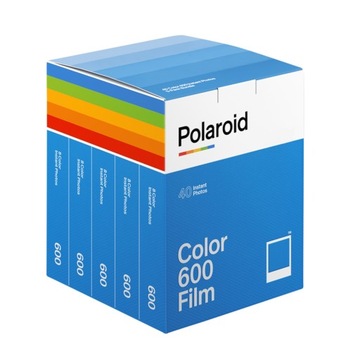 Polaroid Color 600 Картридж с пленкой 40 фотографий