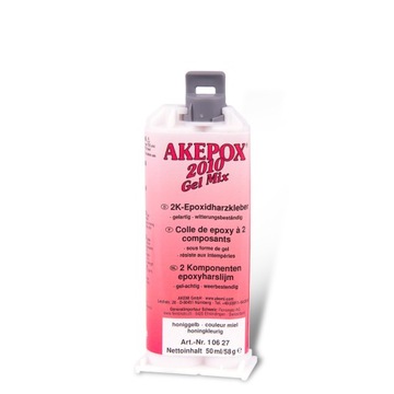 Akepox 2:1 klej do liter mosiężnych 50ml bezbarwny