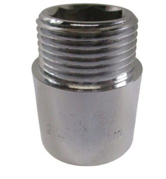PRZEDŁUŻKA CHROM 3/4 x 25mm VIEGA