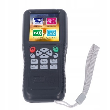 Czytnik RFID Kopiarka Ręczny czytnik kart NFC