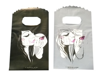 REKLAMÓWKI CZARNE SZARE DAMA MOTYL FASHION 9 15