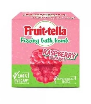 Fruittella Kula musująca do kąpieli Malina, 140g