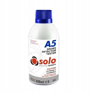 Aerozol testowy do optycznych czujek dymu Solo A5