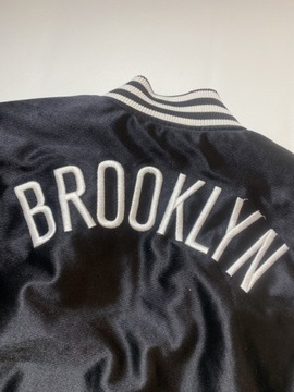 Оригинальный бомбер Brooklyn Nets ADIDAS NBA/S