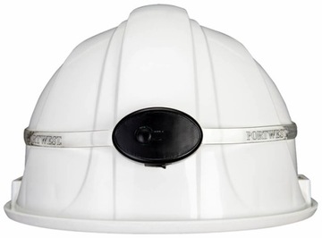 Opaska LED na kask hełm budowlany 3 tryby pracy
