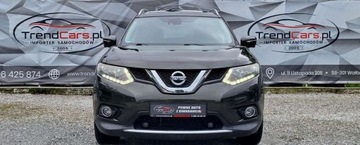 Nissan X-Trail III Terenowy 1.6 DIG-T 163KM 2015 Nissan X-Trail 1.6 163 KM Navi Szyberdach bezwypadkowy Gwarancja oplacony, zdjęcie 1