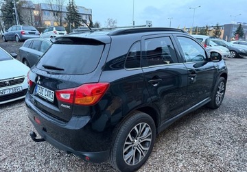 Mitsubishi ASX I SUV Facelifting 1.6 117KM 2015 Mitsubishi ASX Nawigacja, Niski Potwierdzony przebieg, bezwypadkowy 1.6, zdjęcie 4