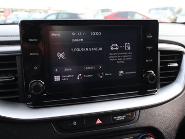 Kia Ceed III Hatchback 1.5 T-GDI 160KM 2021 Kia Ceed 1.5 T-GDI, Salon Polska, 1. Właściciel, zdjęcie 11