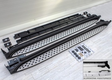 MERCEDES GL X164 2006-2012 РАМА ПОДНОЖКИ