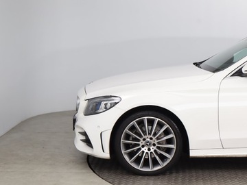 Mercedes Klasa C W205 Kabriolet Facelifting 1.5 200 184KM 2018 Mercedes C C 200 4MATIC, Salon Polska, Serwis ASO, zdjęcie 14