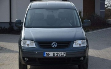 Volkswagen Caddy III Furgon 1.6 102KM 2010 Volkswagen Caddy 1.6B MPI Maxi Rampa Dla Niepelnosprawnych 135 TYS KM Spro, zdjęcie 1