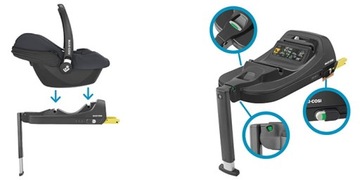 Maxi-Cosi Cabriofix i-Size База Isofix для автокресла