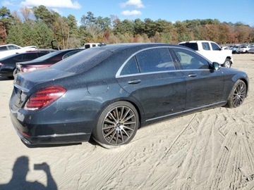 Mercedes Klasa S W222 2018 Mercedes-Benz Klasa S 560 2018 4.0l 4.0 Benzyna 463KM, zdjęcie 3