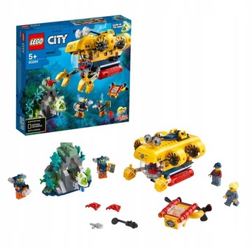 LEGO CITY 60264 Łódź podwodna badaczy oceanu