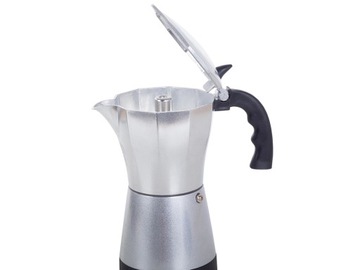 ЭЛЕКТРИЧЕСКАЯ КОФЕВАРКА 6 ЧАШЕК Эспрессо-машина КОФЕВАРКА ЭСПРЕССО 300 мл