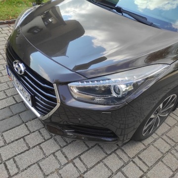 Hyundai i40 Kombi Facelifting 1.7 CRDi 141KM 2016 Hyundai i40 Bezwypadkowy Idealny stan Salonowy Kamera czujniki ksenon 1.7, zdjęcie 10