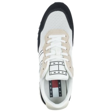 Buty Sportowe Męskie Tommy Hilfiger Runner Czarne