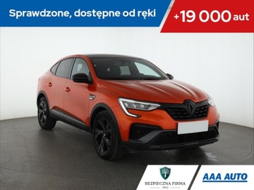 Renault Arkana SUV 1.6 E-TECH 143KM 2022 Renault Arkana E-Tech, Salon Polska, Serwis ASO