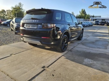 Land Rover Discovery Sport SUV Facelifting 2.0 D I4 150KM 2020 Land Rover Discovery Sport 2,0 D 150KM lift skora alu navi kamera elektryk, zdjęcie 5
