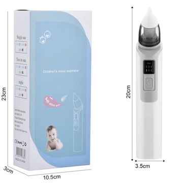 ЭЛЕКТРИЧЕСКИЙ НАЗАЛЬНЫЙ АСПИРАТОР ДЛЯ НАСТОЯЩЕГО ЭКСТРАКТОРА