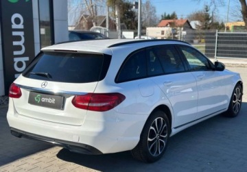 Mercedes Klasa C W205 Kombi 200 BlueTEC 136KM 2018 Mercedes-Benz Klasa C C200D 136KM 2018r. Salon Polska 1.6 Diesel 136KM, zdjęcie 3