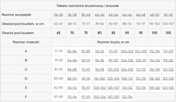 TRIUMPH MIRAGE SPOTLIGHT P biustonosz usztywniany bez fiszbin 85F