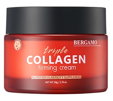 BERGAMO triple collagen przeciwstarzeniowy krem do twarzy