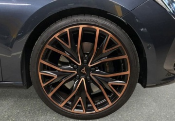 Cupra Leon II Sportstourer 2.0 TSI 245KM 2023 Cupra Leon Sportstourer VAT 23 2.0TSI 245KM DSG 2023 r., salon PL, I wlasc, zdjęcie 2